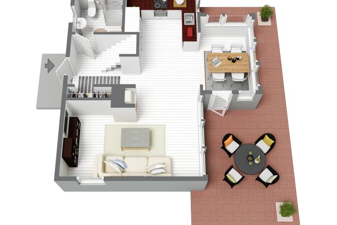 3 rum Villa på Kustvägen 8 Gustavsvik Nacka kommun - bild 37