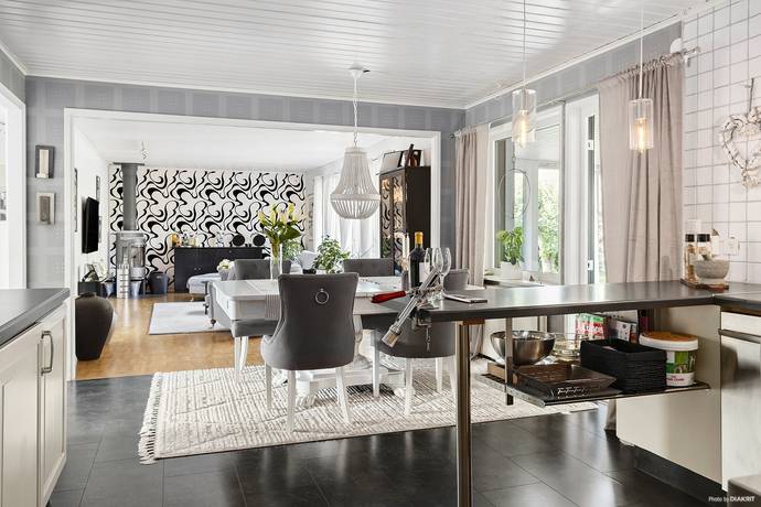 7 rum villa på Hammargatan 7 Teckomatorp, Svalövs kommun - bild 2