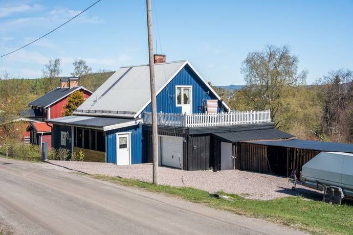 3 rum villa på Blästabacken 13 Bollstabruk, Kramfors kommun - bild 1