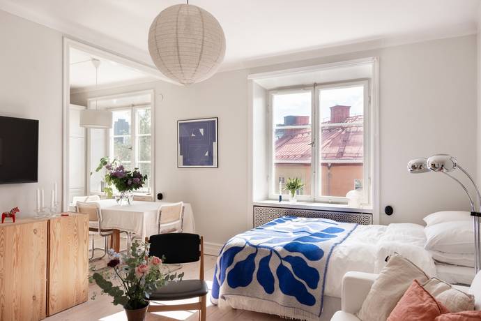 1 rum lägenhet på Creutzgatan 5, 3 tr. Kungsholmen, Stockholms kommun - bild 1