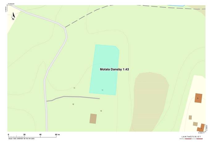 tomt på Djuplyckevägen 13 Motala, Motala kommun - bild 2