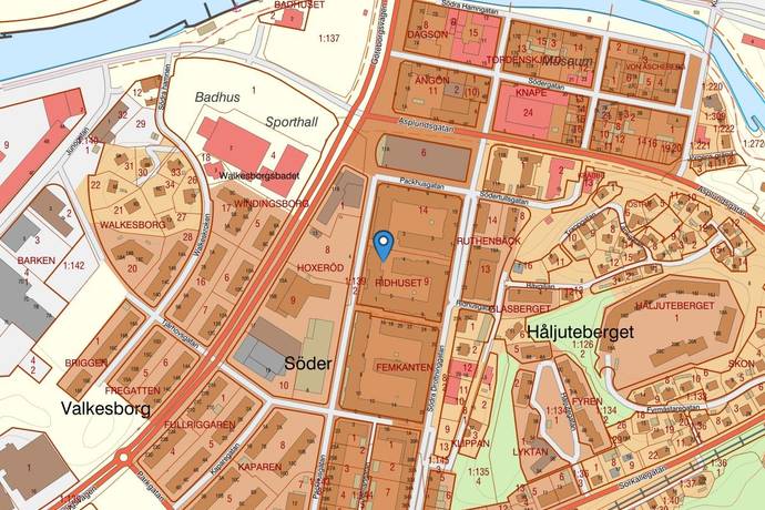 4 rum Lägenhet på Ryttargången 2 Uddevalla Centralt Uddevalla kommun - bild 37