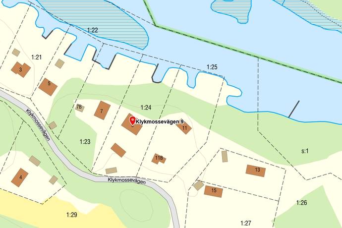 4 rum Vinterbonat fritidshus på Klykmossevägen 9 Bjurön Östhammars kommun - bild 52