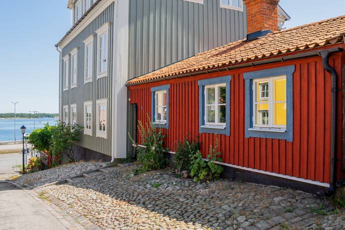 3 rum villa på Båtsmansgatan 7 Gamla Öster, Västerviks kommun - bild 2