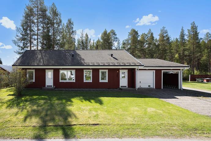 4 rum villa på Jaktgatan 14 Drängsmark, Skellefteå kommun - bild 1