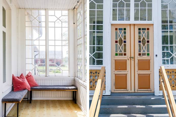 8 rum Gård utan jordbruk på Borshorva 213 Förlösa Kalmar kommun - bild 8