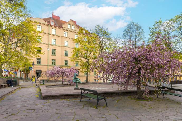 2 rum Lägenhet på Vasavägen 6, 4 tr Vasalund Solna kommun - bild 33