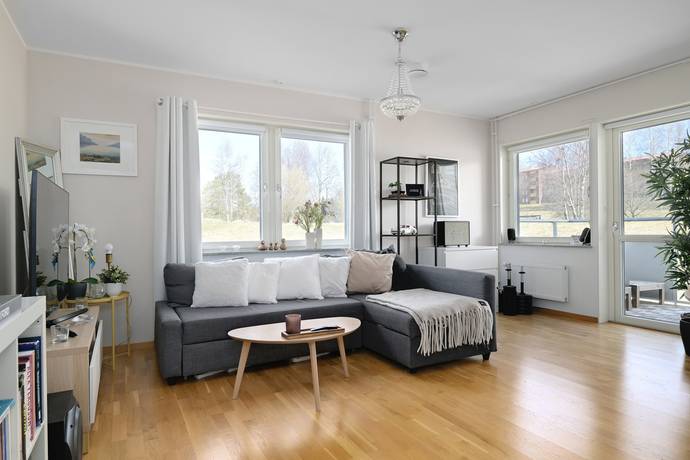2 rum lägenhet på Porfyrvägen 3A Gimonäs, Umeå kommun - bild 2