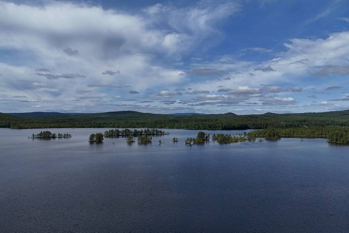 gård med skogsbruk på Skog Lycksele Pausele Pausele, Lycksele kommun - bild 4