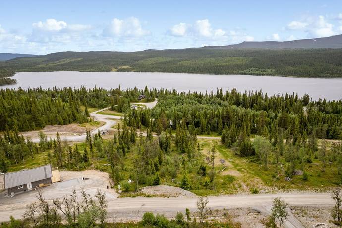 tomt på Messlingen Solhöjden 9 Fjällriket Baggården, Messlingen, Härjedalens kommun - bild 2