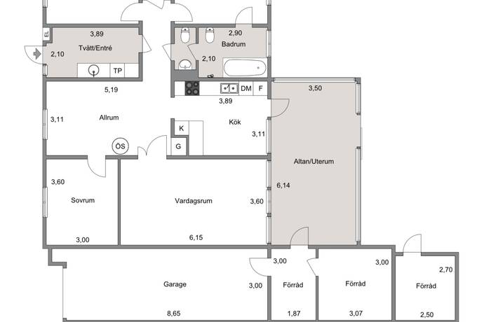 5 rum Villa på Ramsdalsvägen 5 Ramsdalen Haninge kommun - bild 20