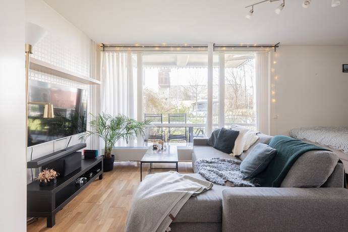 1 rum Lägenhet på Hovstagränd 11 Hagsätra Stockholms kommun - bild 2