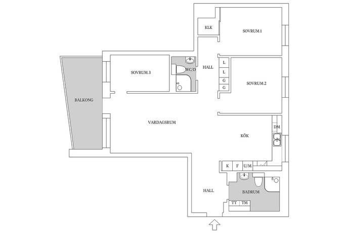 4 rum lägenhet på Vänortsgatan 25 Mölndal - Bosgården, Mölndals kommun - bild 4
