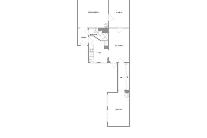 3 rum Lägenhet på Adelsgatan 12 Visby Innerstad Gotlands kommun - bild 19