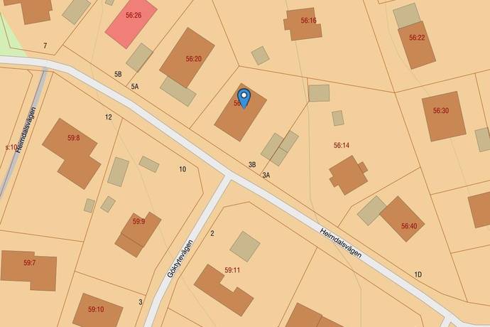 181 m² Villa på Heimdalsvägen 3B Sunnersta Uppsala kommun - bild 47