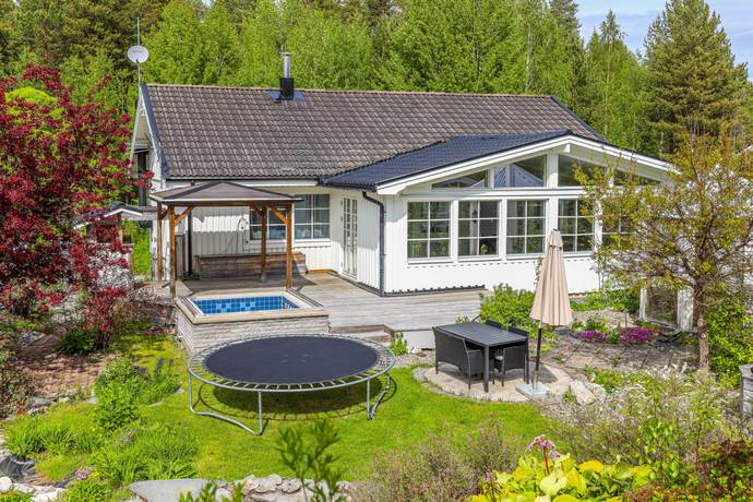 124 m² Villa på Kantarellvägen 11 Lycksele kommun - bild 41