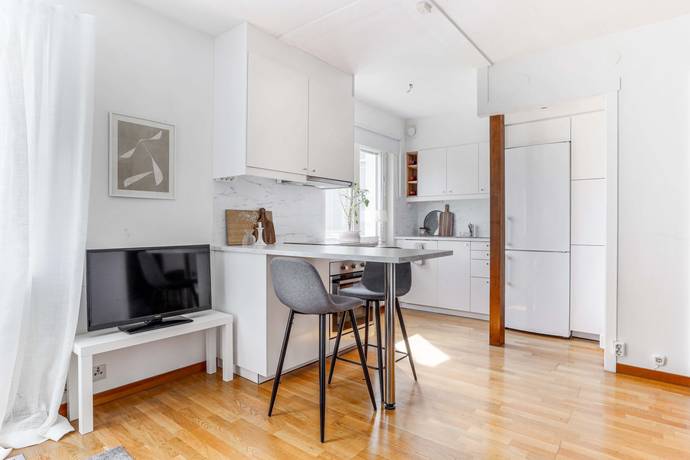 1 rum lägenhet på Hagmarksvägen 32 Haga, Umeå kommun - bild 1