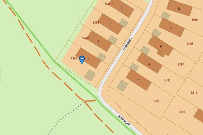 5 rum Villa på Arealvägen 1 Viksjö Järfälla kommun - bild 15