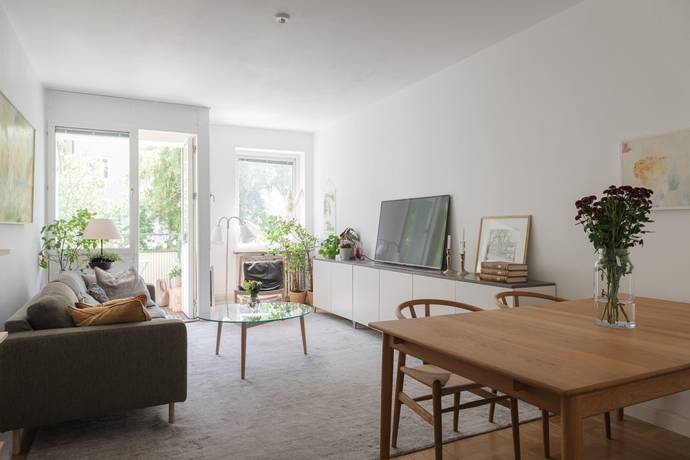 2 rum lägenhet på Regementsgatan 98D Slottsstaden, Malmö kommun - bild 1