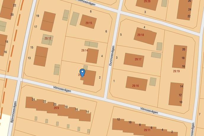 6 rum Villa på Dunmossvägen 2 Lindbacken Uppsala kommun - bild 56
