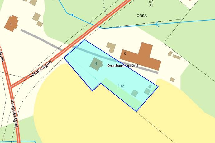 6 rum Villa på Landsvägen 4 Orsa kommun - bild 49