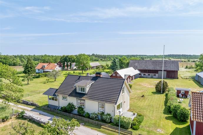 7 rum gård utan jordbruk på Lilla Horn Bygata 6 Persnäs Socken, Borgholms kommun - bild 2