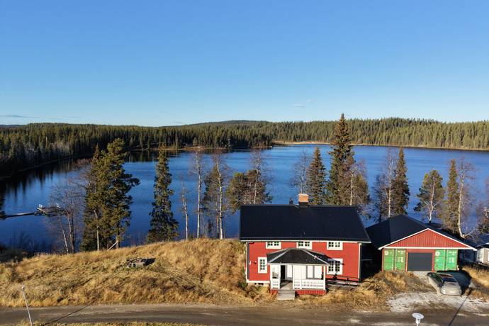 Kronojägaren, Kåbdalis/Kronogård, Jokkmokks kommun