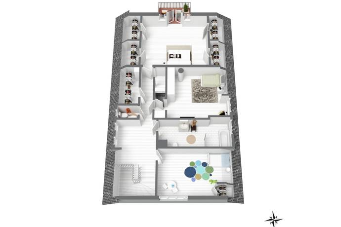 7 rum Villa på Viktoriagatan 38 Hässleholm Hässleholms kommun - bild 45