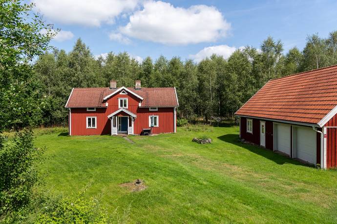 5 rum villa på Fårhyltan 1 Vislanda, Alvesta kommun - bild 1