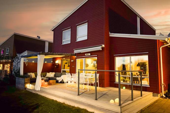6 rum Villa på Ligustervägen 48 Älta - Södra Hedvigslund Nacka kommun - bild 48