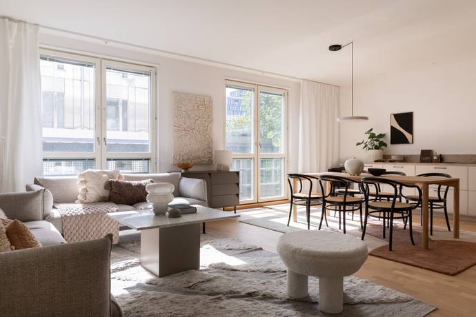 4 rum lägenhet på Klara Östra Kyrkogata 2C Norrmalm/City, Stockholms kommun - bild 2