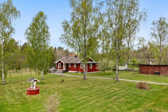 Gård utan jordbruk på Hattsundsvägen 8 Norrtälje Norrtälje kommun - bild 58