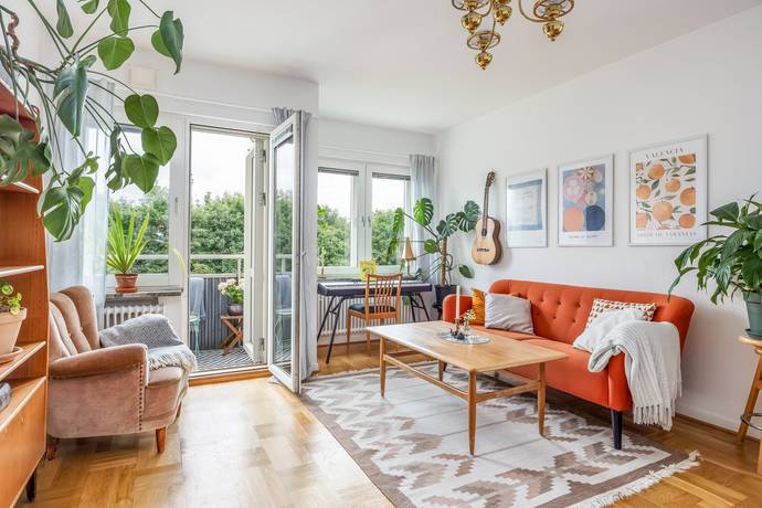 4 rum lägenhet på Uddeholmsgatan 34B Lönngården, Malmö kommun - bild 1
