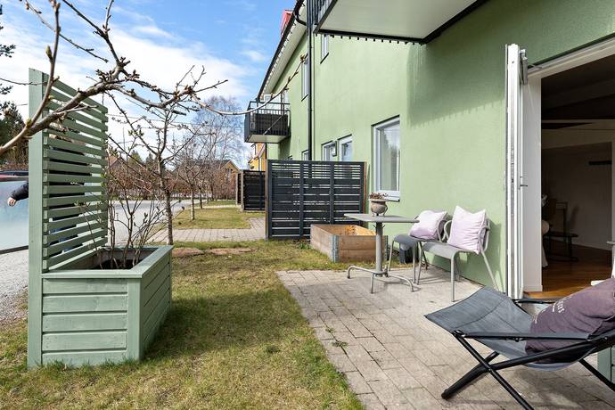 1 rum Lägenhet på Parkvägen 12 Helenelund Sollentuna kommun - bild 12