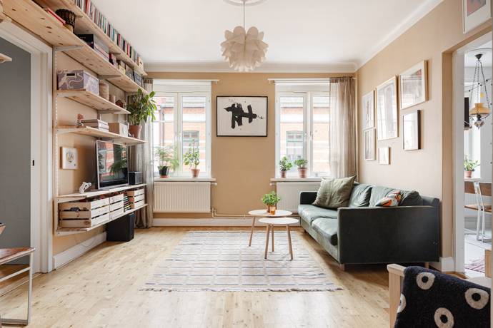 2 rum lägenhet på Kristianstadsgatan 20 Möllevången, Malmö kommun - bild 1