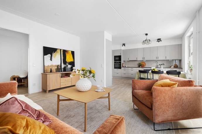 4 rum Lägenhet på Skogängsvägen 40, 1 tr Spånga - Bromstensstaden Stockholms kommun - bild 7