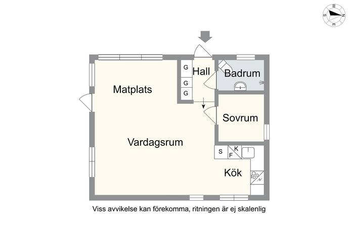 2 rum Fritidshus på Bokgången 56 Kölnans Fritidsby Malmö kommun - bild 20