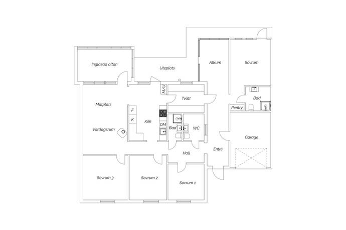 6 rum Villa på Åkervägen 24 Älvkarleby kommun - bild 36