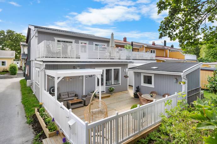 4 rum parhus på Malungsvägen 108B Viby, Sollentuna kommun - bild 1