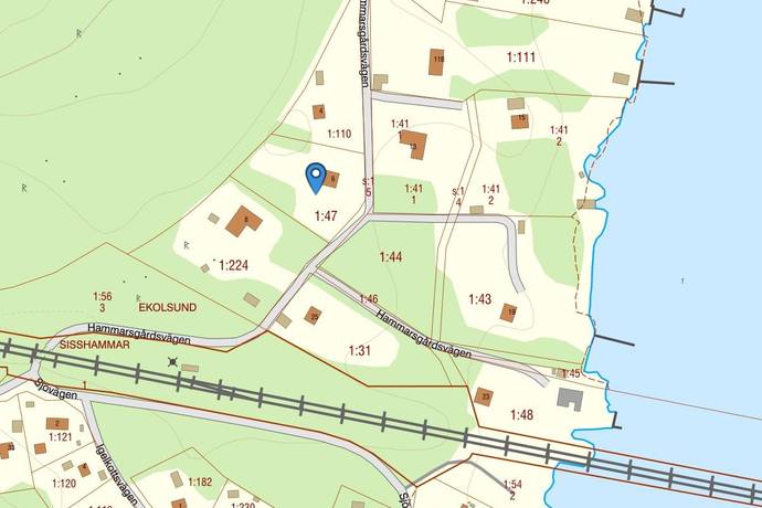 6 rum Villa på Hammarsgårdsvägen 6 Ekolsund Enköpings kommun - bild 46