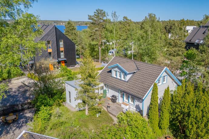 5 rum villa på Mörtnäsvägen 11B Mörtnäs, Värmdö kommun - bild 1