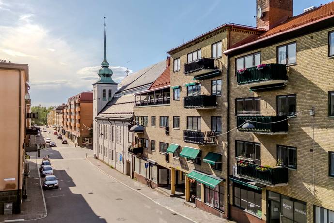 2 rum lägenhet på Herrgårdsgatan 12 Centrum, Karlstads kommun - bild 1