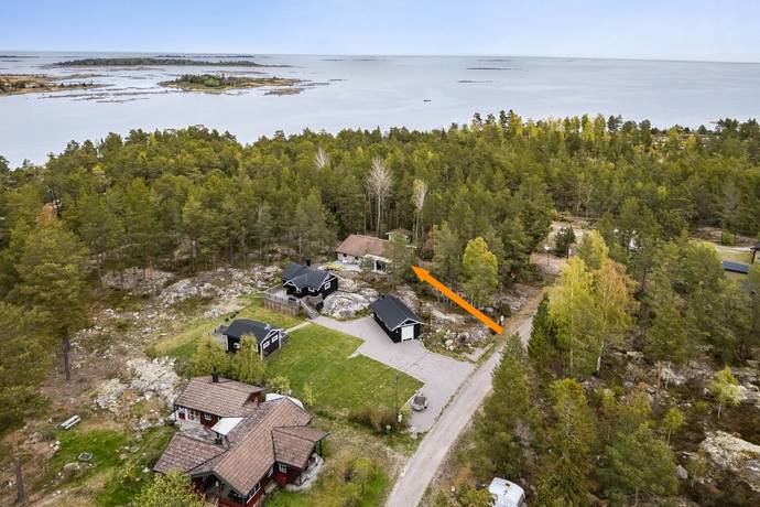 4 rum fritidshus på Romsmaren 2 Fågelsundet - Romsmaren, Tierps kommun - bild 1