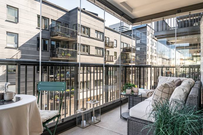 4 rum Lägenhet på Oskarslundsbacken 1, 3 tr! Liljeholmskajen Stockholms kommun - bild 6