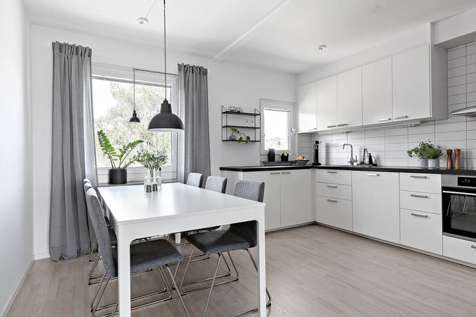 2 rum lägenhet på Borgmästaregatan 6A Centralt, Oskarshamns kommun - bild 2