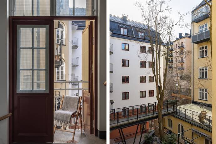 1 rum Lägenhet på Karlbergsvägen 87A, 3.5 tr Vasastan Stockholms kommun - bild 14