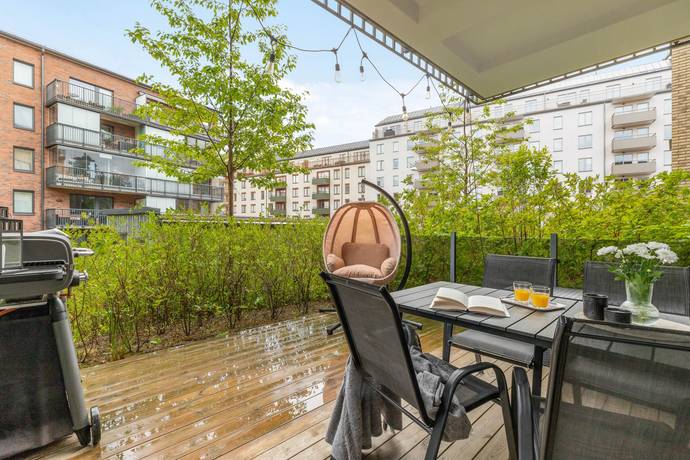 2 rum Lägenhet på Fridensborgsvägen 121 Järvastaden Solna kommun - bild 16