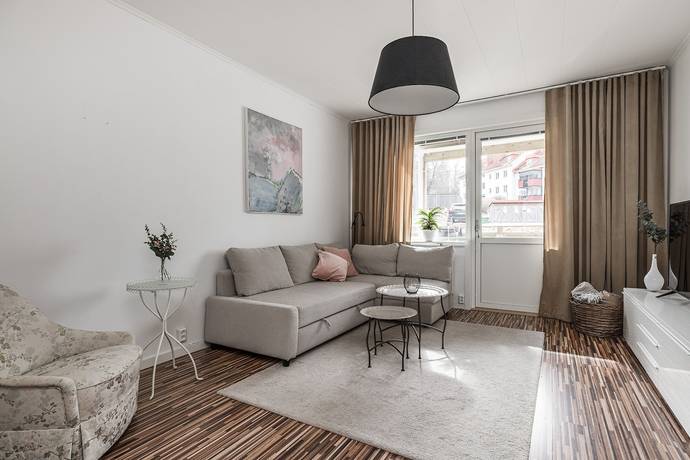 1 rum lägenhet på Jakobsdalsgatan 8C Östermalm, Sundsvalls kommun - bild 2