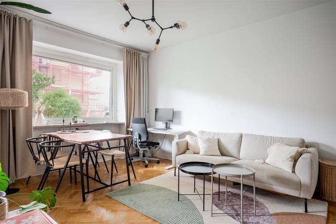 1 rum lägenhet på Furusundsgatan 15 Östermalm / Gärdet, Stockholms kommun - bild 1