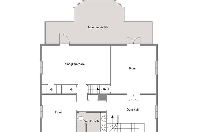 7 rum Villa på Stora gatan 11 Centrala Sigtuna Sigtuna kommun - bild 47
